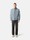 undefined Q100021 ULTRALIGHT NYLON STRETCH-TC Ash Grey Stone Island