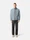 Q100021 ULTRALIGHT NYLON STRETCH-TC Gris cendré Stone Island