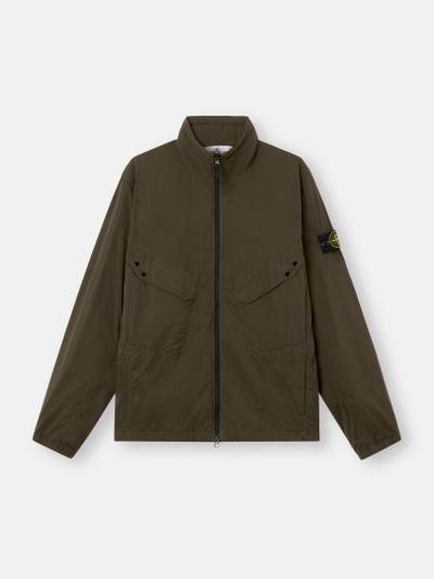 Coal Gray Padded stand collar jacket with anti-drop Q100021