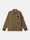 Q100022 CRINKLE REPS NY Military Green Stone Island