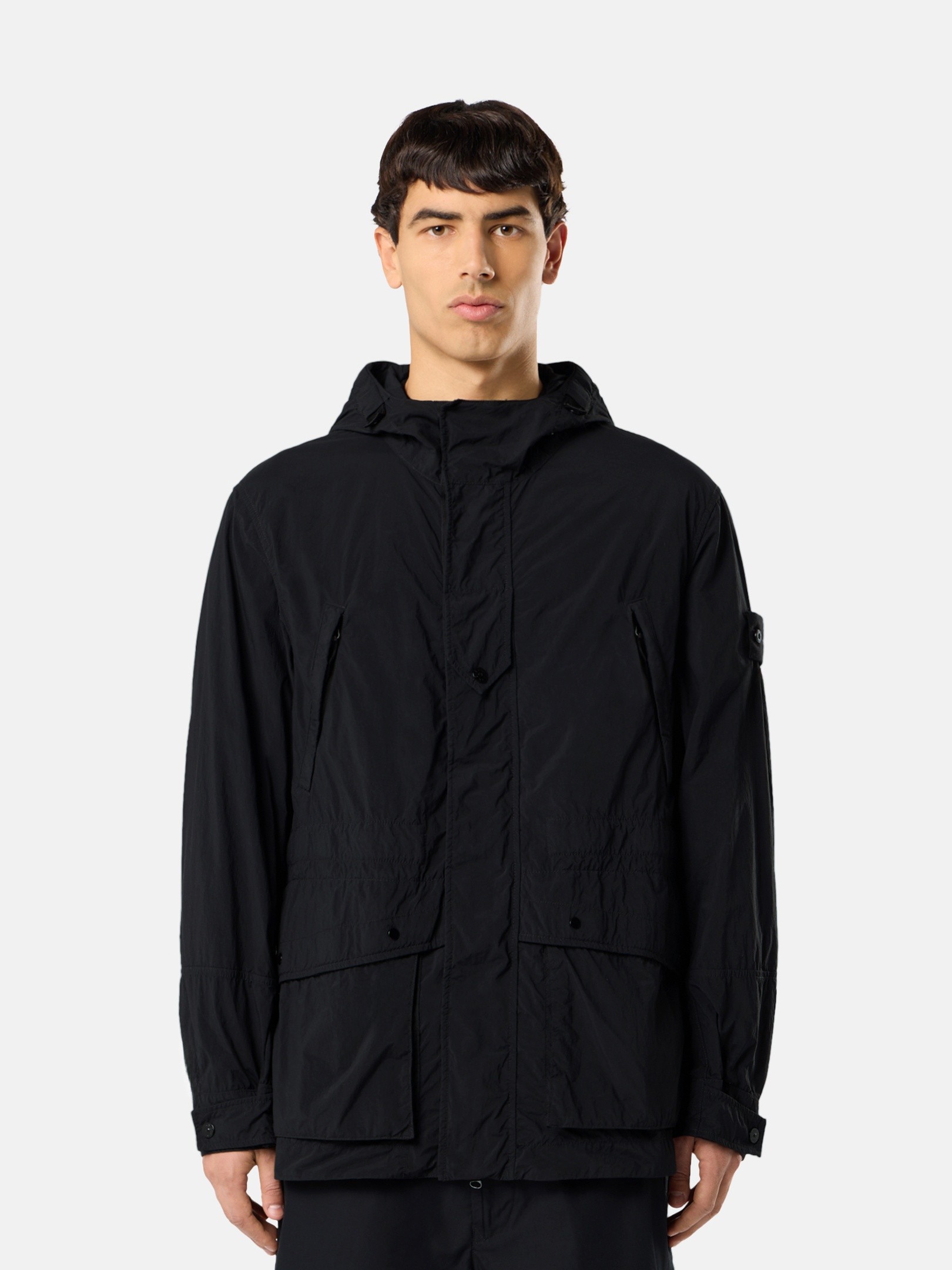 Stone Island Ghost: monochrome jackets, Pants & knitwear