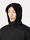 Q100025 ALL-WEATHER COTTON CANVAS_S.I. GHOST Negro Stone Island