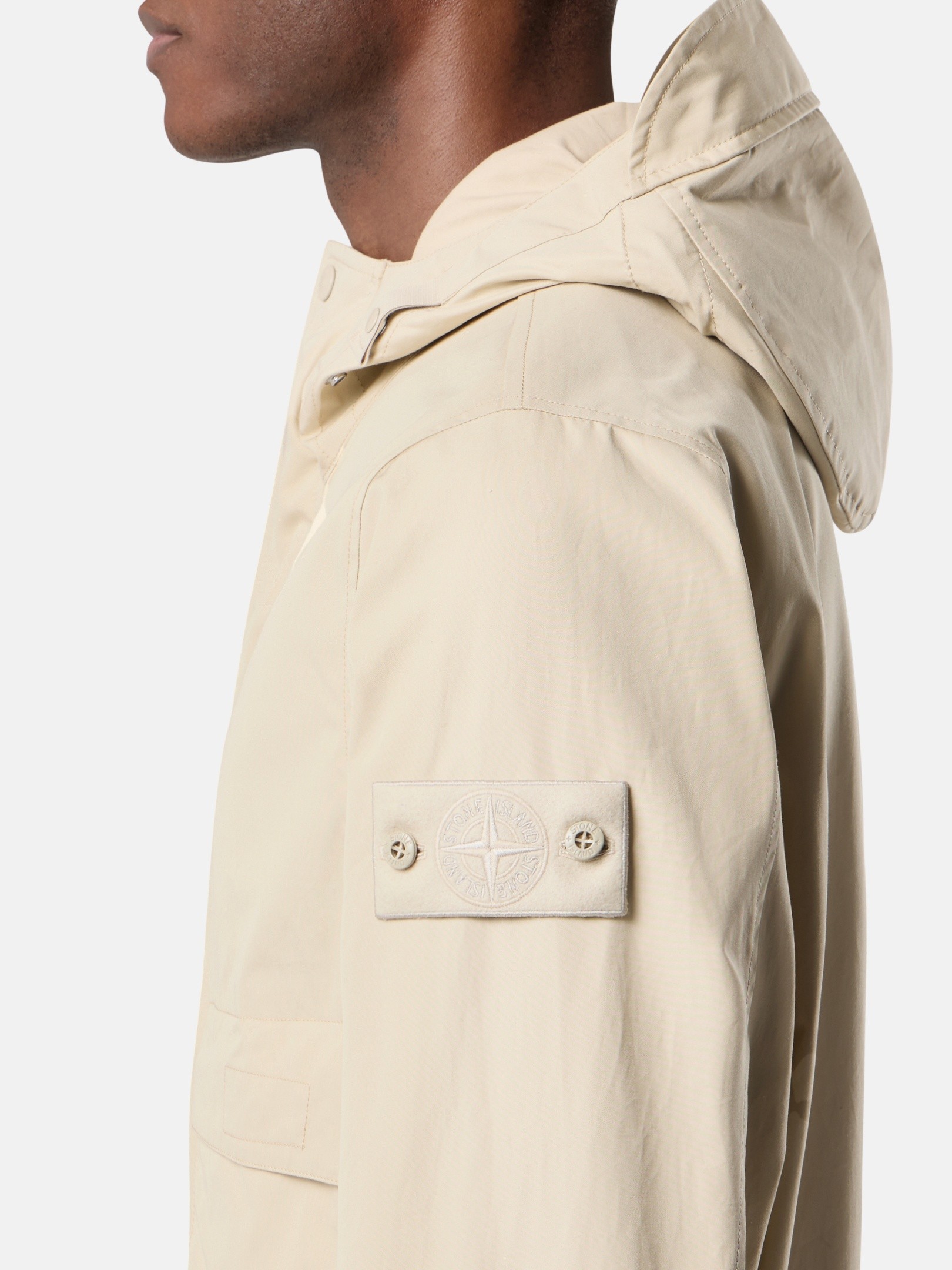 Stone Island Ghost: monochrome jackets, Pants & knitwear