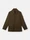 Q100026 ALL-WEATHER COTTON CANVAS_S.I. GHOST Зеленый «Милитари» Stone Island
