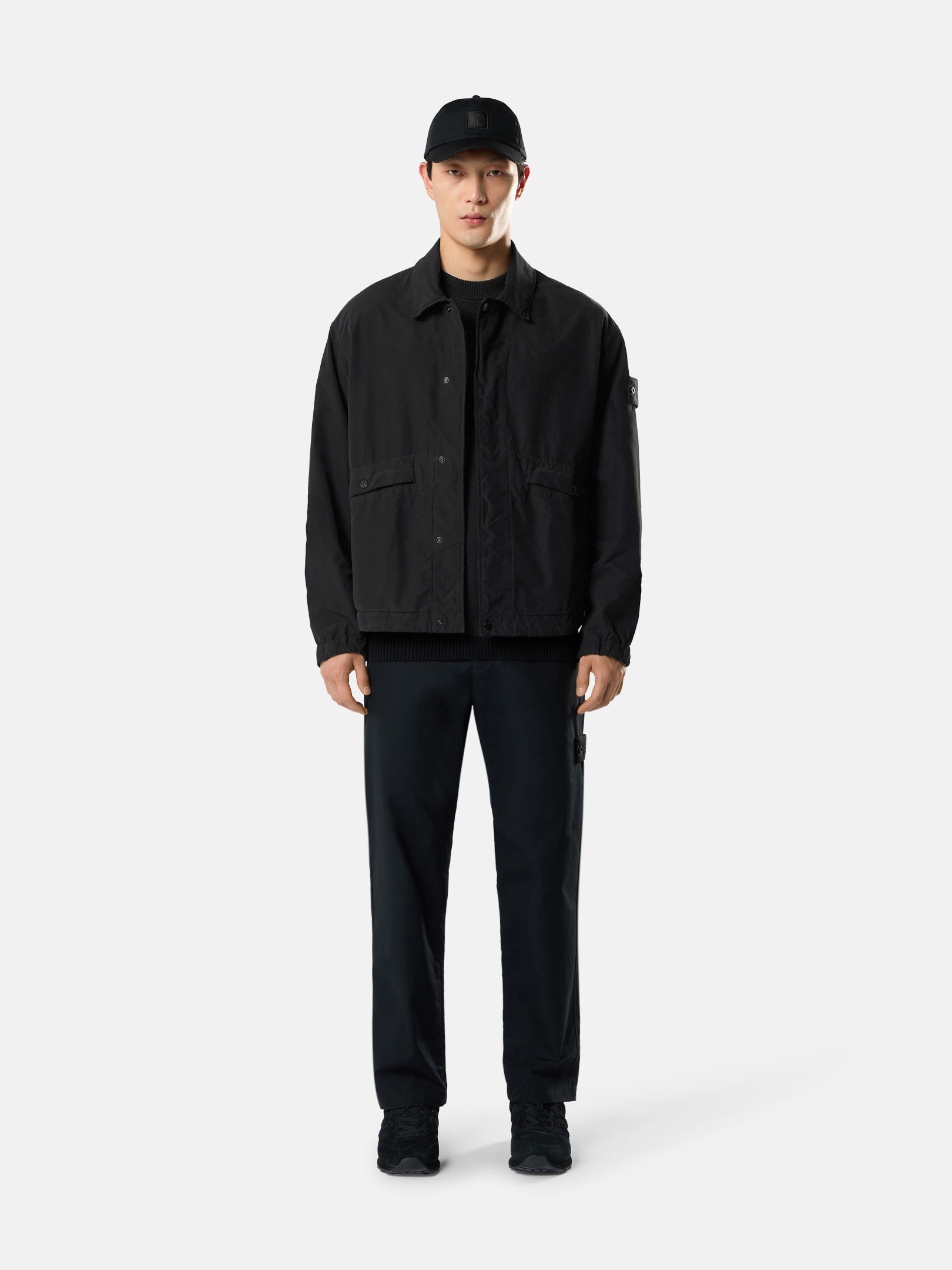 訳アリStone ghost navy Stone Island Ghost: monochrome jackets