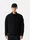 Q100028 DAVID LIGHT-TC_S.I. GHOST Black Stone Island