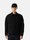 undefined Q100028 DAVID LIGHT-TC_S.I. GHOST Negro Stone Island