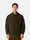 undefined Q100028 DAVID LIGHT-TC_S.I. GHOST Military Green Stone Island