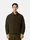 Q100028 DAVID LIGHT-TC_S.I. GHOST Vert militaire Stone Island