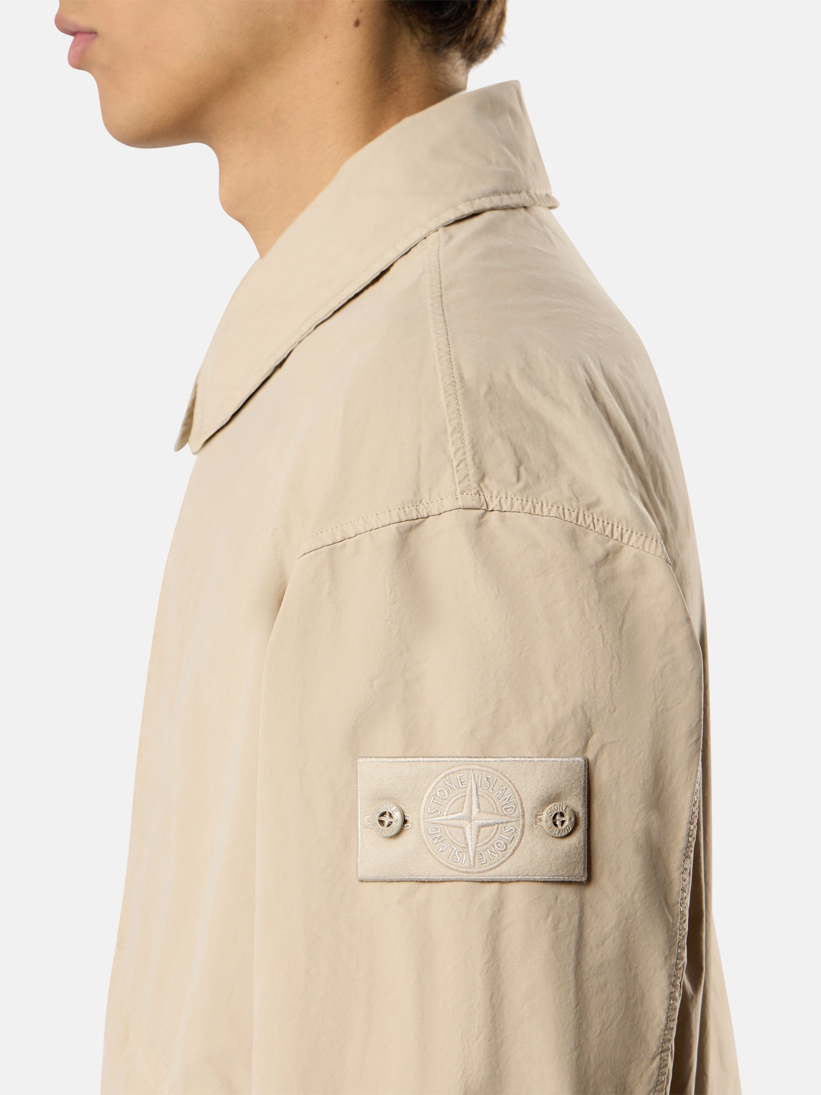 Stone Island Ghost: monochrome jackets, Pants & knitwear