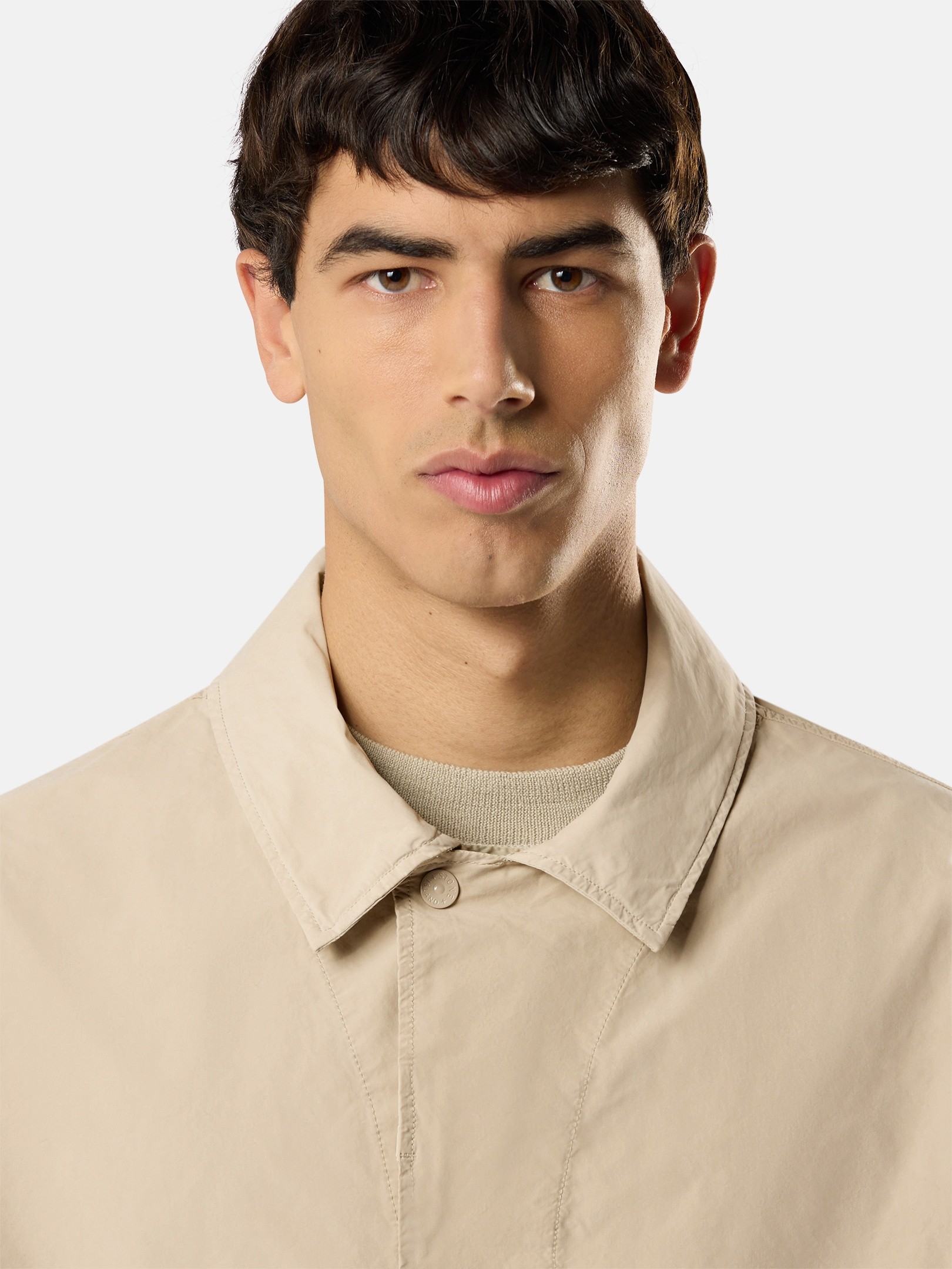 モノクロのジャケット、パンツ、ニットウェアのStone Island Ghost
