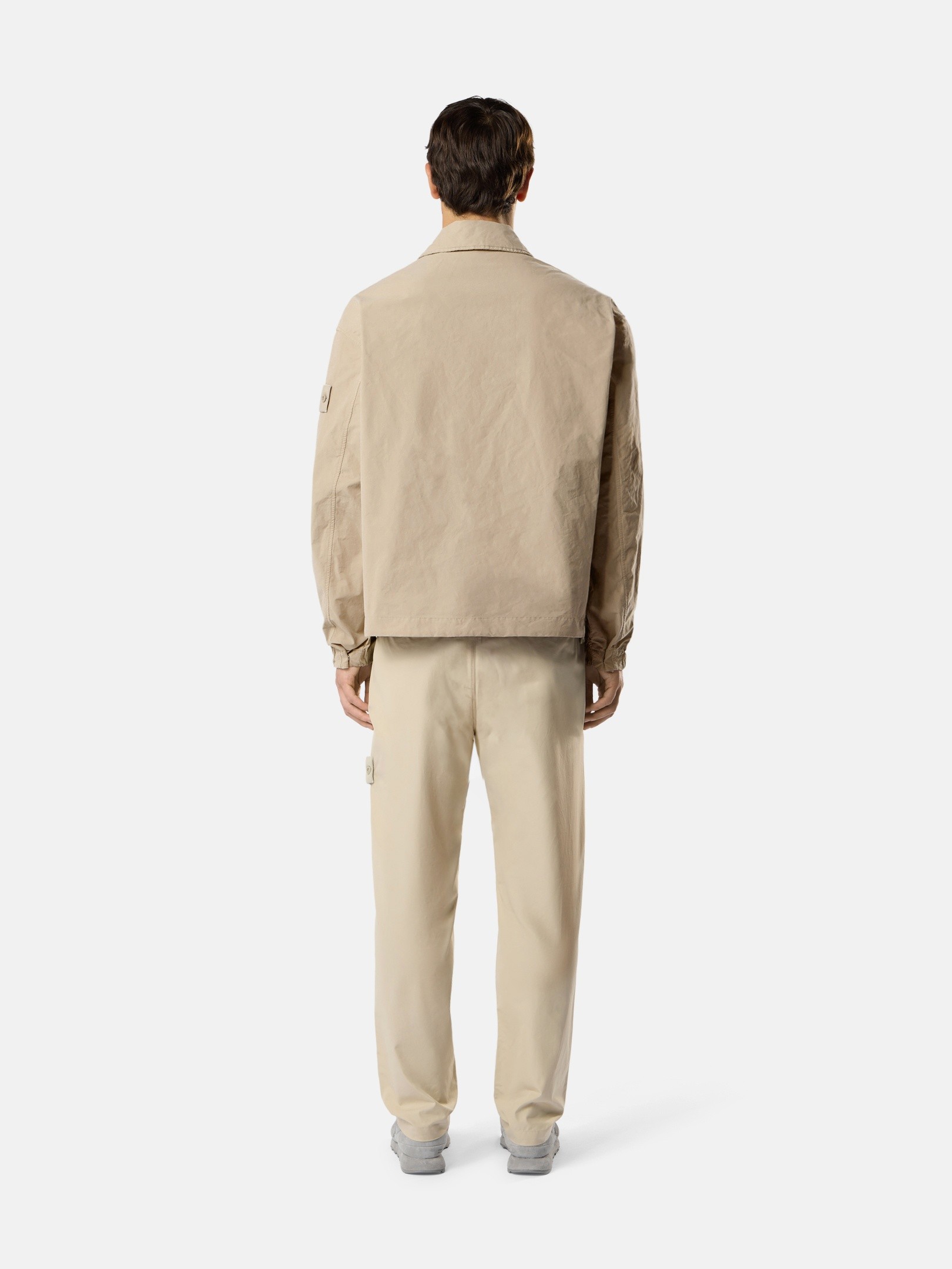 Stone Island Ghost: monochrome jackets, Pants & knitwear