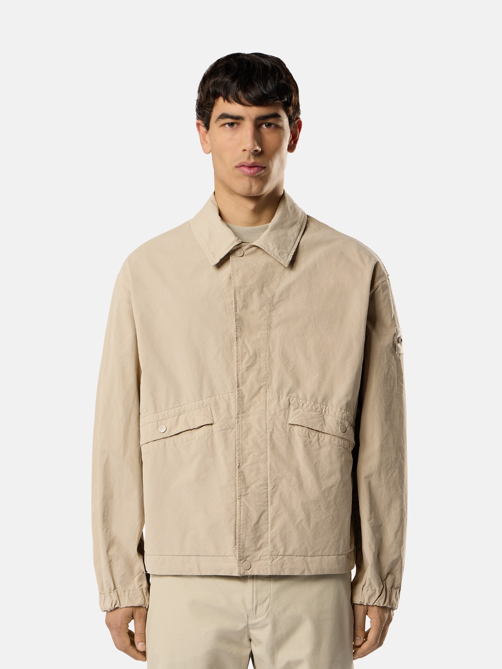Stone Island Ghost: monochrome jackets, Pants & knitwear