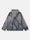 Q100031 HAND PAINTED DAVID LIGHT-TC Gris Stone Island