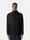 Q100033 PANNO LANA NYLON_S.I. GHOST Black Stone Island