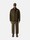 Q100033 PANNO LANA NYLON_S.I. GHOST Vert militaire Stone Island
