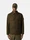 Q100033 PANNO LANA NYLON_S.I. GHOST Military Green Stone Island