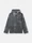 undefined Q100035 UNEVEN PIGMENT DYED NYLON SMERIGLIATO + NYLON CANVAS Schwarz Stone Island