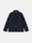 Q100036 SOFT SHELL-R_E.DYE® TECHNOLOGY Navy Blue Stone Island