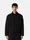 Q100039 RAW HAND WOOL COTTON GABARDINE-TC_S.I. GHOST Черный Stone Island