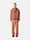 Q100045 MINERAL DYED COTTON GABARDINE-TC Brick Red Stone Island
