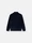 1200002 STRETCH CORDUROY Bleu marine Stone Island