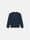 2100002 30/1 COTTON JERSEY Bleu marine Stone Island