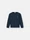 2100002 30/1 COTTON JERSEY Blu Stone Island