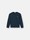 undefined 2100002 30/1 COTTON JERSEY Navy Blue Stone Island
