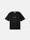 2100006 30/1 COTTON JERSEY Schwarz Stone Island