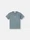 2100006 30/1 COTTON JERSEY Azul Ceniza Stone Island