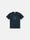 2100006 30/1 COTTON JERSEY Navy Blue Stone Island