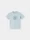 2100006 30/1 COTTON JERSEY Bleu Poussière Stone Island