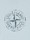 undefined 2100006 30/1 COTTON JERSEY Azzurro Polvere Stone Island