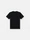 2100006 30/1 COTTON JERSEY Schwarz Stone Island