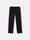 3100001 STRETCH ORGANIC COTTON CANVAS 'OLD' EFFECT Nero Stone Island