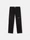 3100001 STRETCH ORGANIC COTTON CANVAS 'OLD' EFFECT Black Stone Island