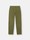 undefined 3100001 STRETCH ORGANIC COTTON CANVAS 'OLD' EFFECT Vert militaire Stone Island