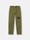 undefined 3100001 STRETCH ORGANIC COTTON CANVAS 'OLD' EFFECT Vert militaire Stone Island
