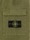 undefined 3100001 STRETCH ORGANIC COTTON CANVAS 'OLD' EFFECT Vert militaire Stone Island