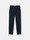 undefined 3100002 STRETCH ORGANIC COTTON CANVAS 'OLD' EFFECT Bleu marine Stone Island