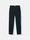 3100002 STRETCH ORGANIC COTTON CANVAS 'OLD' EFFECT Meeresblau Stone Island