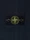 3100002 STRETCH ORGANIC COTTON CANVAS 'OLD' EFFECT Navy Blue Stone Island