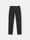 3100003 STRETCH ORGANIC COTTON BROKEN TWILL 'OLD' EFFECT Black Stone Island