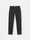 3100003 STRETCH ORGANIC COTTON BROKEN TWILL 'OLD' EFFECT Black Stone Island