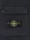 3100003 STRETCH ORGANIC COTTON BROKEN TWILL 'OLD' EFFECT Black Stone Island