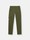 undefined 3100003 STRETCH ORGANIC COTTON BROKEN TWILL 'OLD' EFFECT Vert militaire Stone Island