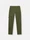 3100003 STRETCH ORGANIC COTTON BROKEN TWILL 'OLD' EFFECT Vert militaire Stone Island