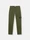 3100003 STRETCH ORGANIC COTTON BROKEN TWILL 'OLD' EFFECT Vert militaire Stone Island