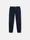 3100006 STRETCH ORGANIC COTTON SATIN Navy Blue Stone Island